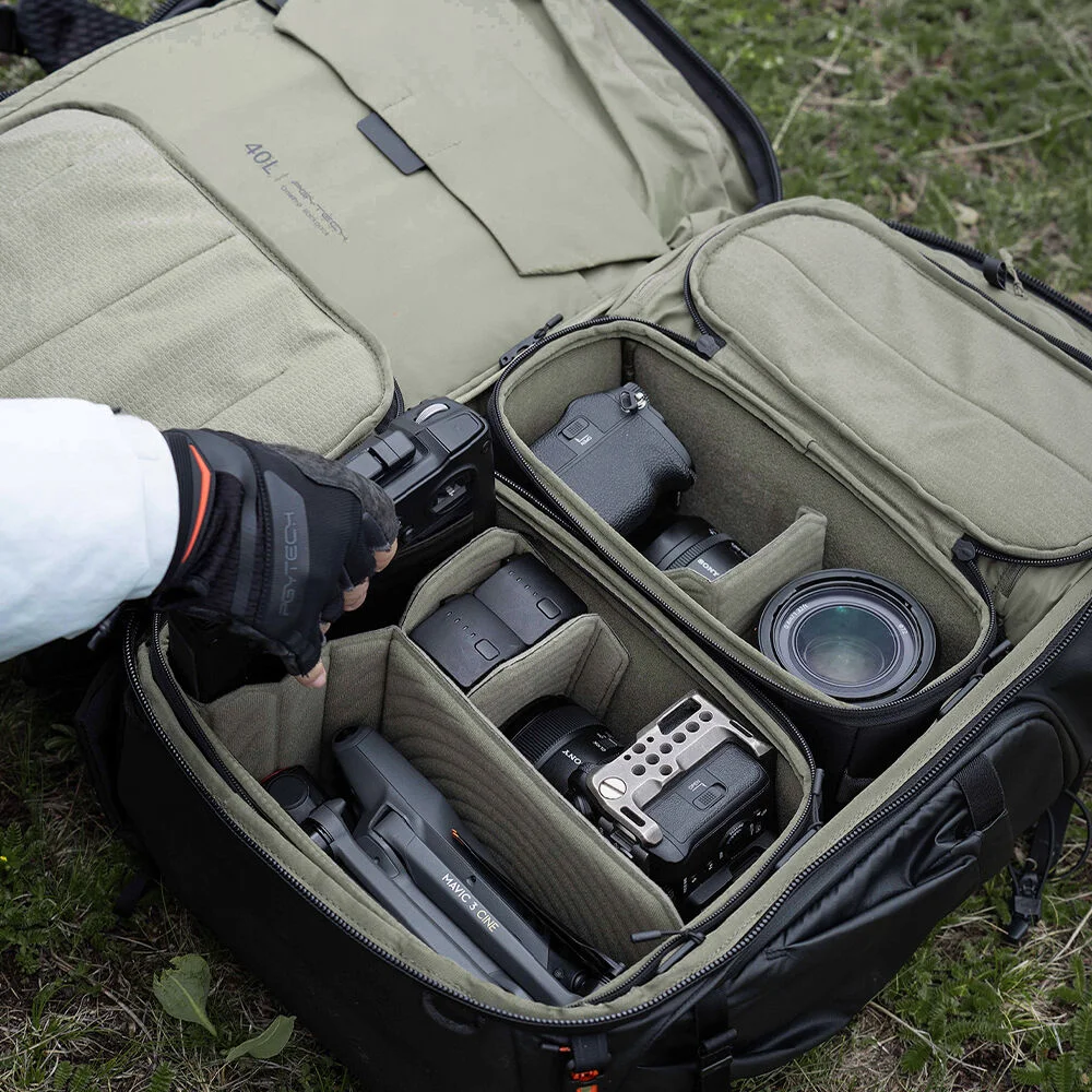 PGYTECH OnePro Flex Space Black 30L Insert M