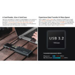 PGY CFexpress CreateMate Card Reader Case