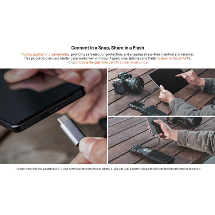 PGY CFexpress CreateMate Card Reader Case