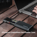 PGY CFexpress CreateMate Card Reader Case
