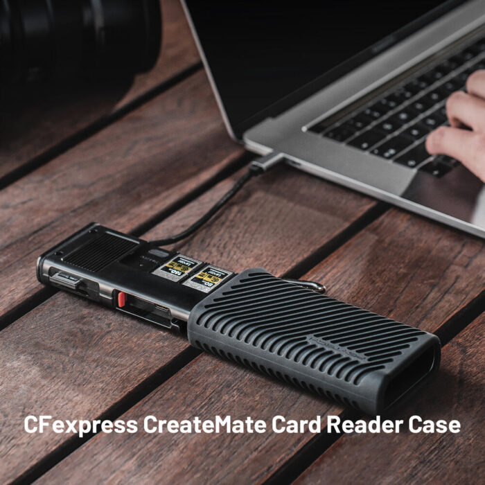 PGY CFexpress CreateMate Card Reader Case