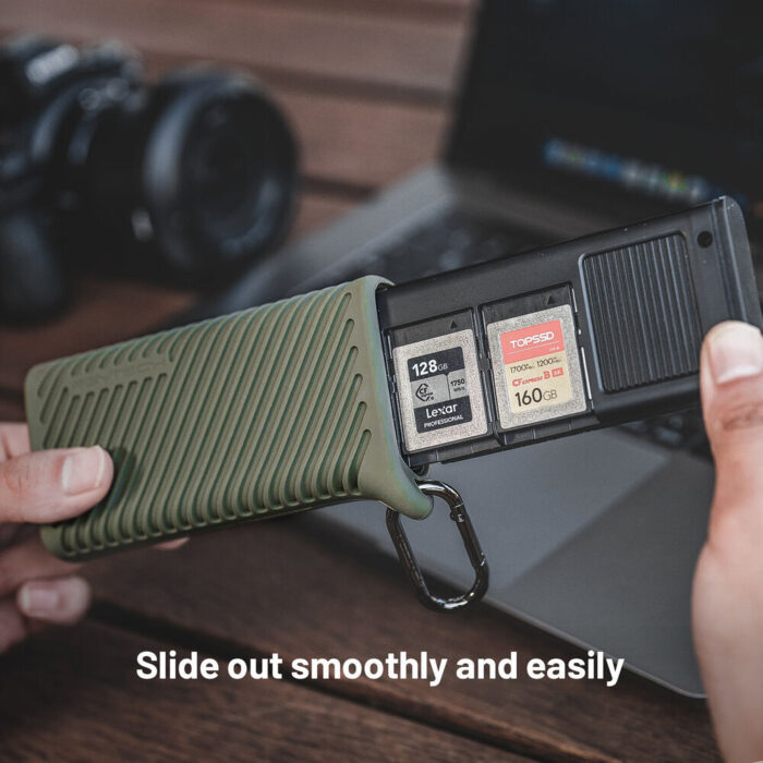 PGY CFexpress CreateMate Card Reader Case