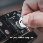 PGY CFexpress CreateMate Card Reader Case