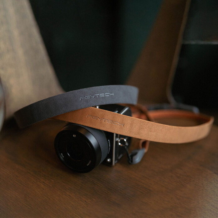 PGYTECH Camera Shoulder Strap Air-Retro Style Meteorite Grey Size S