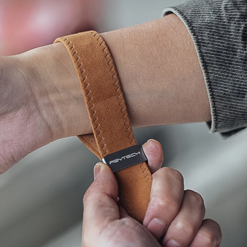 PGYTECH Camera Wrist Strap (Earth Brown)