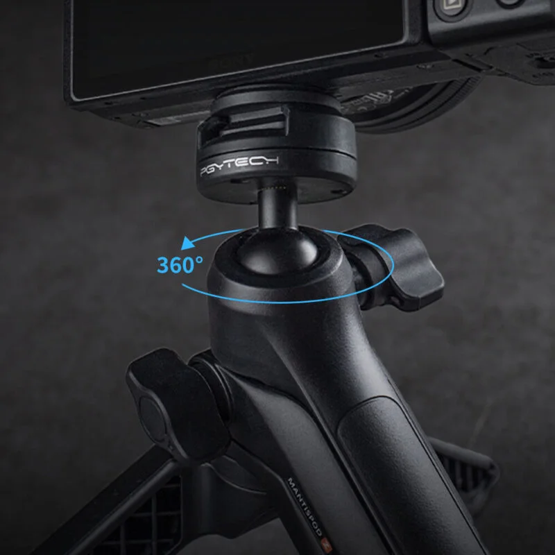 PGYTECH CapLock MantisPod Z Tripod with Ball Head