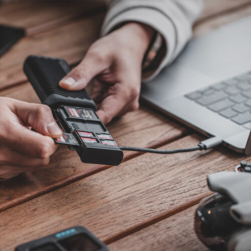 PGYTECH CreateMate Card (Classic Black)