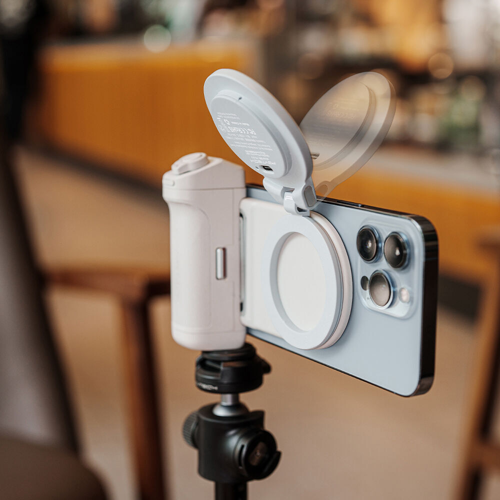 PGYTECH MagGlow Phone Fill Light (Misty Gray)