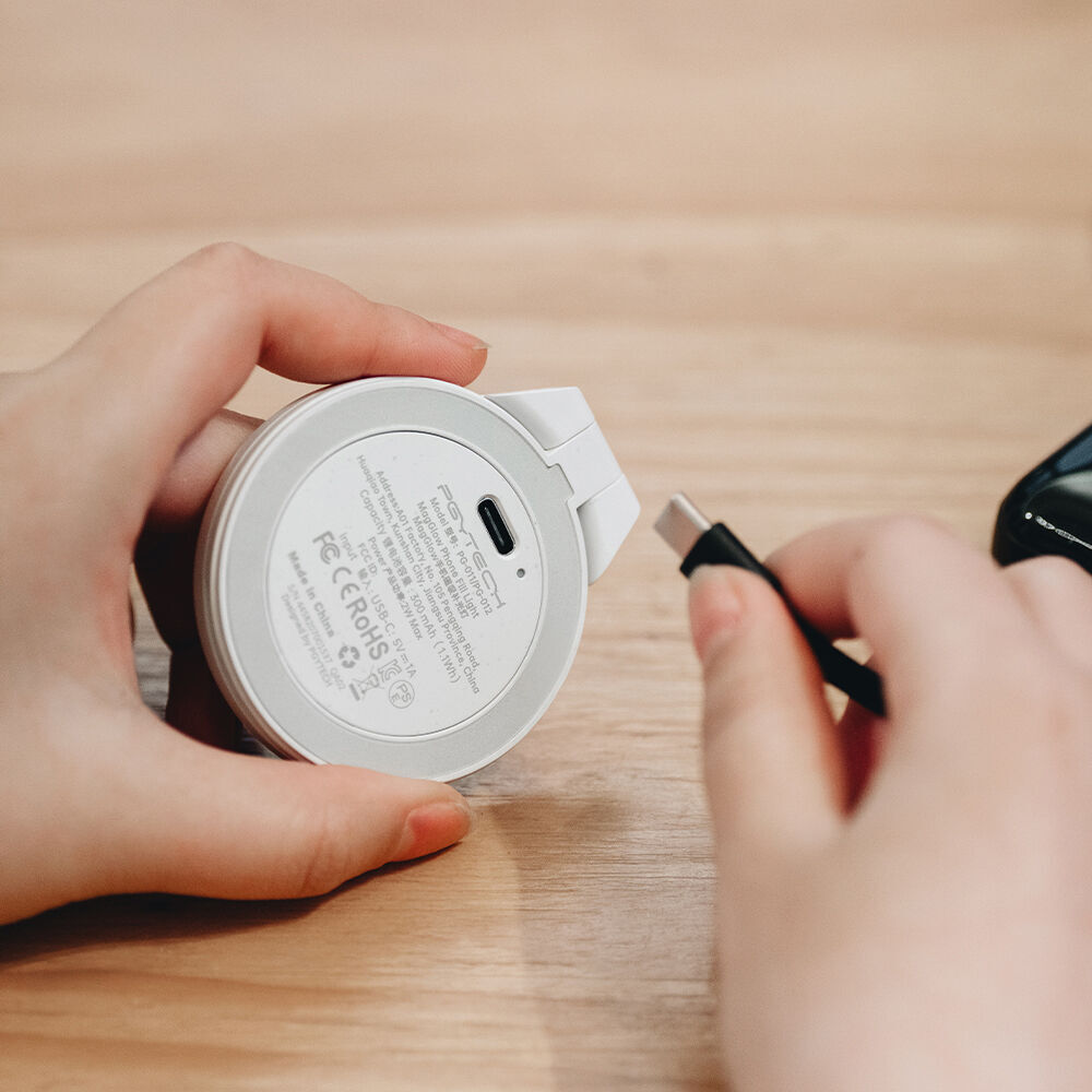 PGYTECH MagGlow Phone Fill Light (Misty Gray)