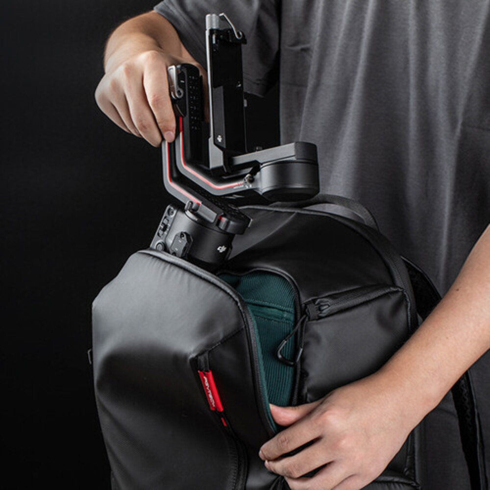 PGYTECH OneMo Lite Backpack wilight Black, 22L