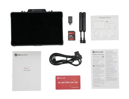 Hollyland Pyro 7 Wireless Transceiver Monitor