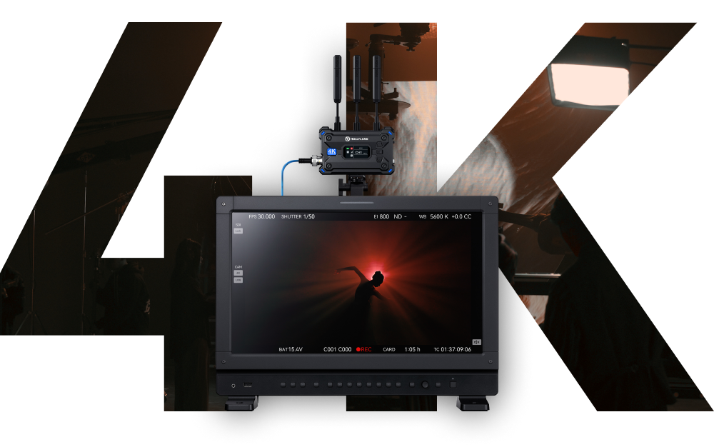 Hollyland Pyro S 4K HDMISDI Wireless Video Transmitter