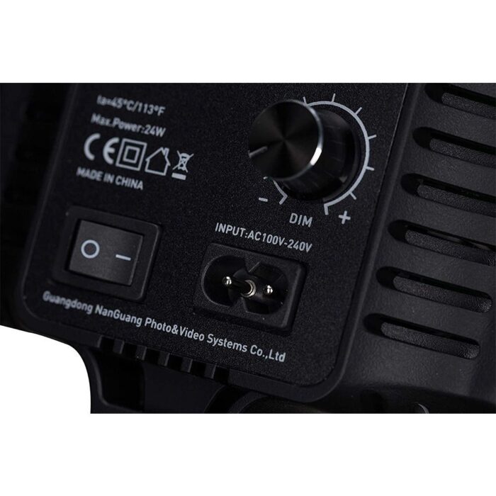 Nanlite-Compac-24B-Bi-Color-Slim-Soft-Light-Studio-LED-Panel