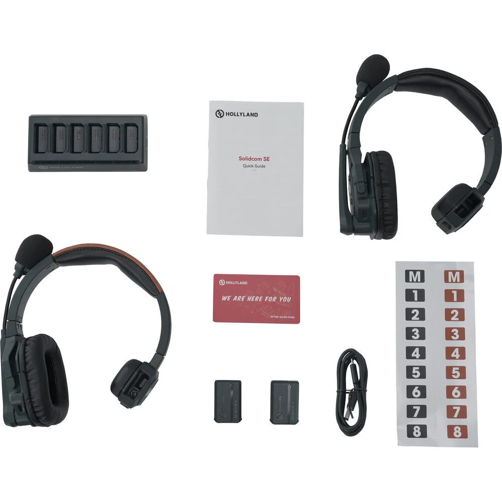 HollyLand - Solidcom SE Wireless Headset-2S（Global Version）