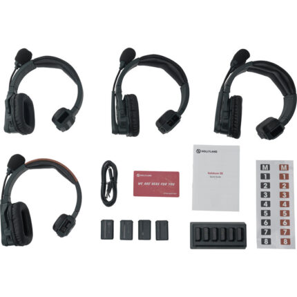 HollyLand - Solidcom SE Wireless Headset-4S（Global Version）