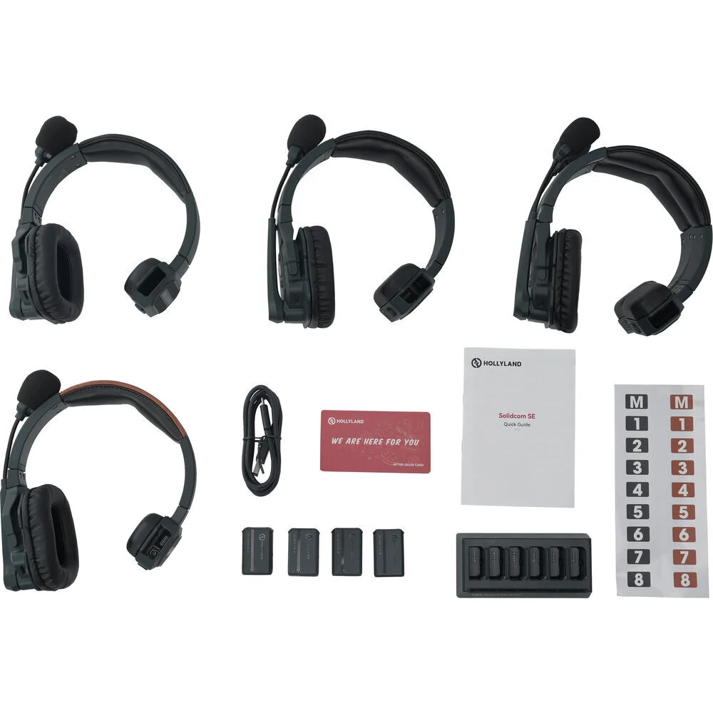 HollyLand - Solidcom SE Wireless Headset-4S（Global Version）