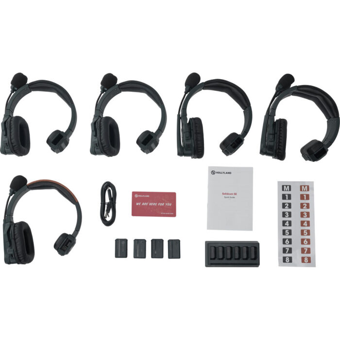 HollyLand - Solidcom SE Wireless Headset-5S（Global Version）