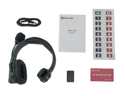 HollyLand - Solidcom SE Wireless Remote Heasdet Single-Ear Version (Global Version)