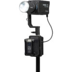Nanlite BT-BG-V V-mount Battery Grip with DC Connector (4)