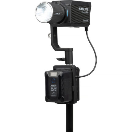 Nanlite BT-BG-V V-mount Battery Grip with DC Connector (4)