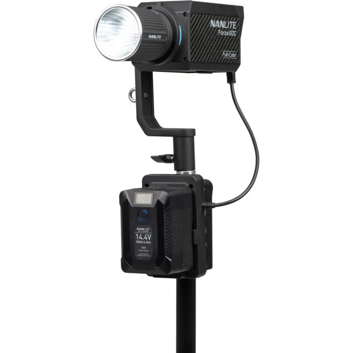 Nanlite BT-BG-V V-mount Battery Grip with DC Connector (4)