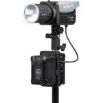 Nanlite BT-BG-V V-mount Battery Grip with DC Connector (4)