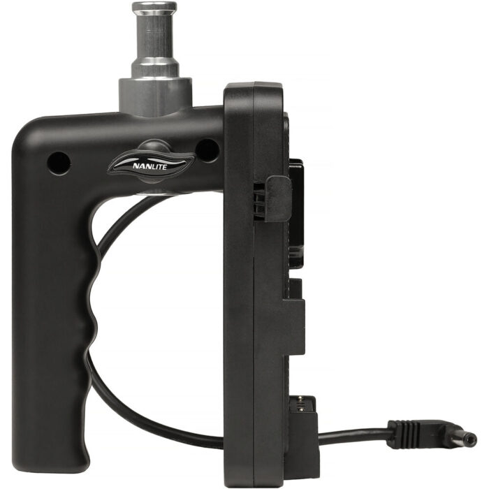 Nanlite BT-BG-V V-mount Battery Grip with DC Connector (4)