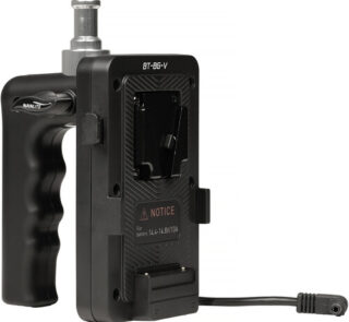 Nanlite BT-BG-V V-mount Battery Grip with DC Connector (4)