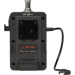 Nanlite BT-BG-V V-mount Battery Grip with DC Connector (4)