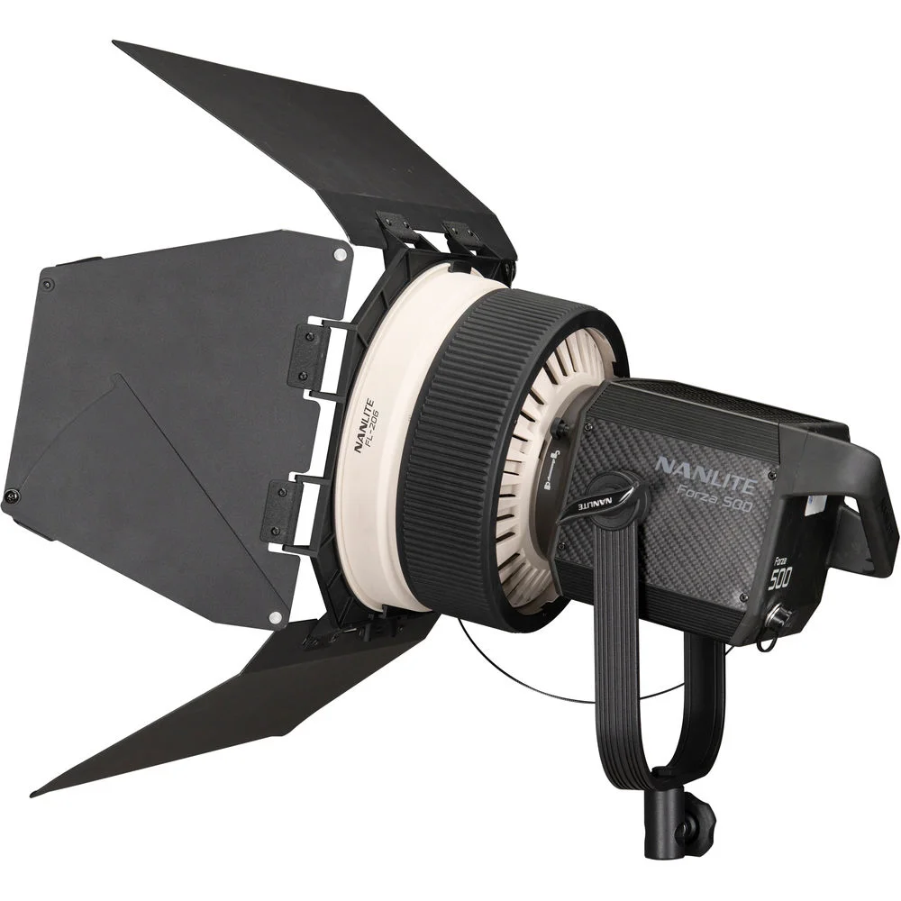 Nanlite FL-20G Fresnel Lens for Forza 300/500 (with barndoor)