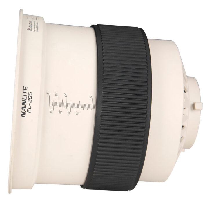 Nanlite FL-20G Fresnel Lens for Forza 300 500 (with barndoor)