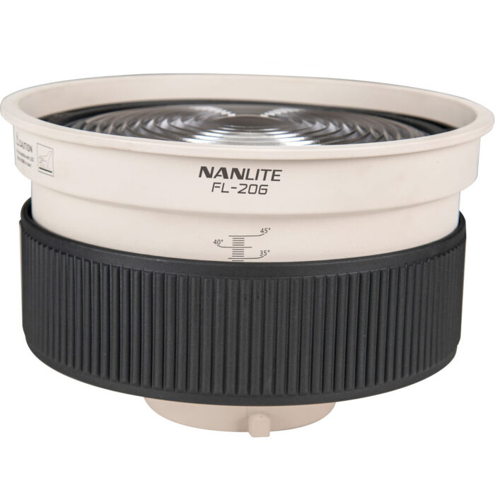 Nanlite FL-20G Fresnel Lens for Forza 300 500 (with barndoor)