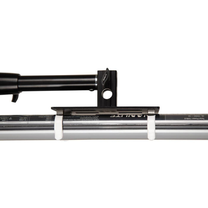 Nanlite HD-T12-1-LA T12 holder for single tube with 58 Lamp Adapter