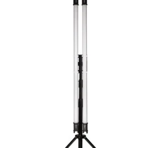 Nanlite HD-T12-2-BHG T12 holder for 2 tubes Ball Head Yoke with Gooseneck