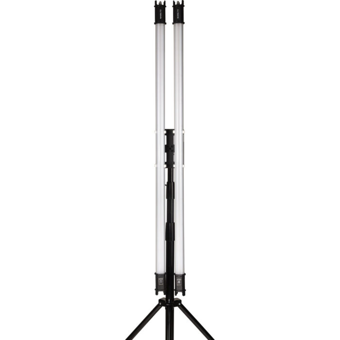 Nanlite HD-T12-2-BHG T12 holder for 2 tubes Ball Head Yoke with Gooseneck