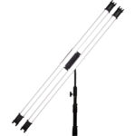 Nanlite HD-T12-2-BHG T12 holder for 2 tubes Ball Head Yoke with Gooseneck