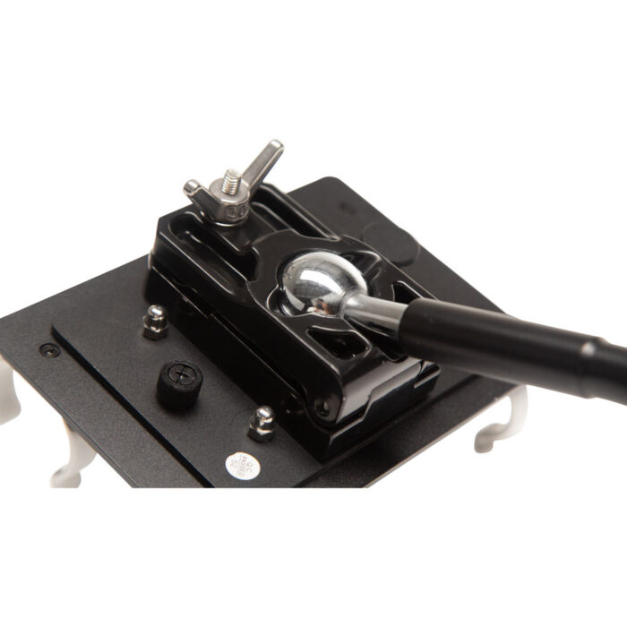 Nanlite HD-T12-2-BHG T12 holder for 2 tubes Ball Head Yoke with Gooseneck