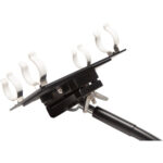 Nanlite HD-T12-2-BHG T12 holder for 2 tubes Ball Head Yoke with Gooseneck