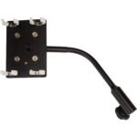 Nanlite HD-T12-2-BHG T12 holder for 2 tubes Ball Head Yoke with Gooseneck