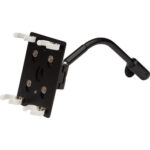 Nanlite HD-T12-2-BHG T12 holder for 2 tubes Ball Head Yoke with Gooseneck
