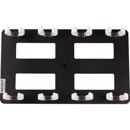 Nanlite HD-T12-4-BHG T12 holder for 4 tubes Ball Head Yoke with Gooseneck
