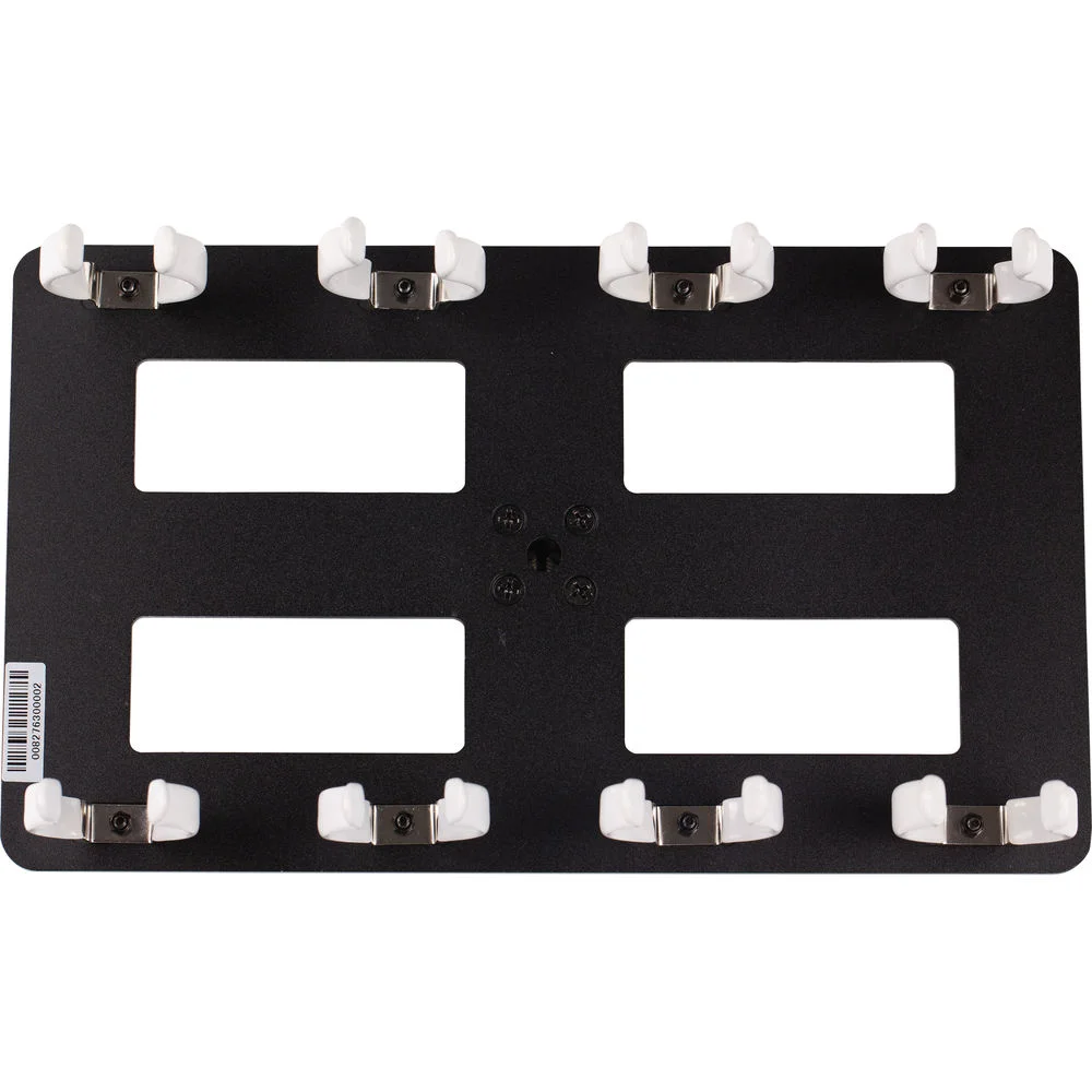 Nanlite HD-T12-4-BHG T12 holder for 4 tubes Ball Head Yoke with Gooseneck