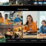 Cinetreak STREAM 1 - Video Switcher สำหรับ Live Streaming 4 HDMI รองรับ 4K