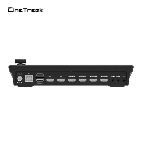 Cinetreak-Stream-1 (14) Cinetreak STREAM 1 - Video Switcher สำหรับ Live Streaming 4 HDMI รองรับ 4K - Image 2