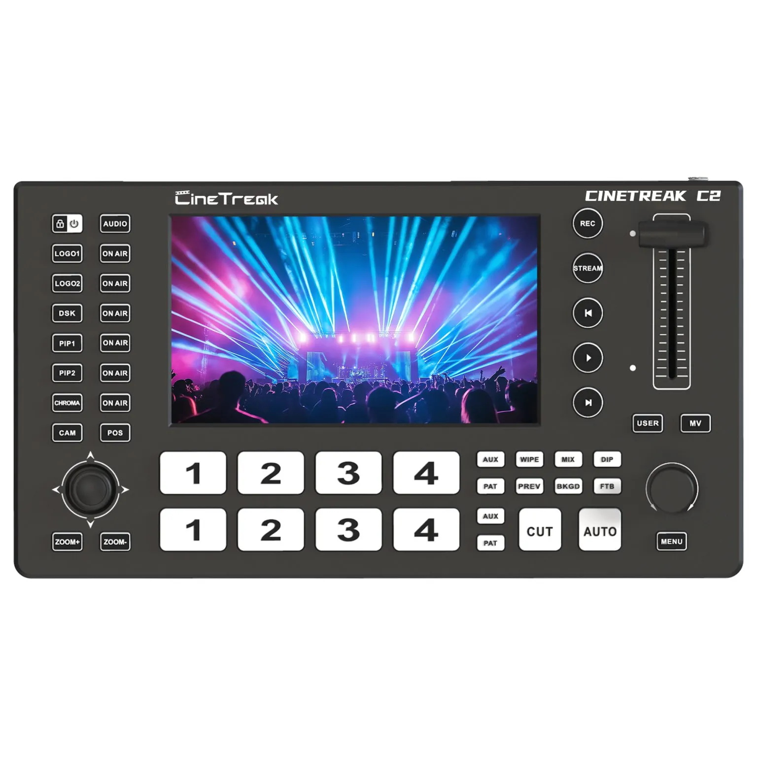 c2-1536x1536 Cinetreak C2S วิดีโอสวิทช์เชอร์ All-in-One จอ 5.5 นิ้ว รองรับ 4 SDI และ 4 HDMI - Image 1