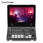 Cinetreak Stream Master Live Streaming Switcher - วิดีโอสวิตเชอร์ พร้อมหน้าจอ 10 นิ้ว