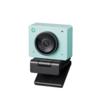 OBSBOT Meet 2 กล้องเว็บแคม 4K อัจฉริยะ พลัง AI ตัวจิ๋ว สี Aurora Green - Image 5