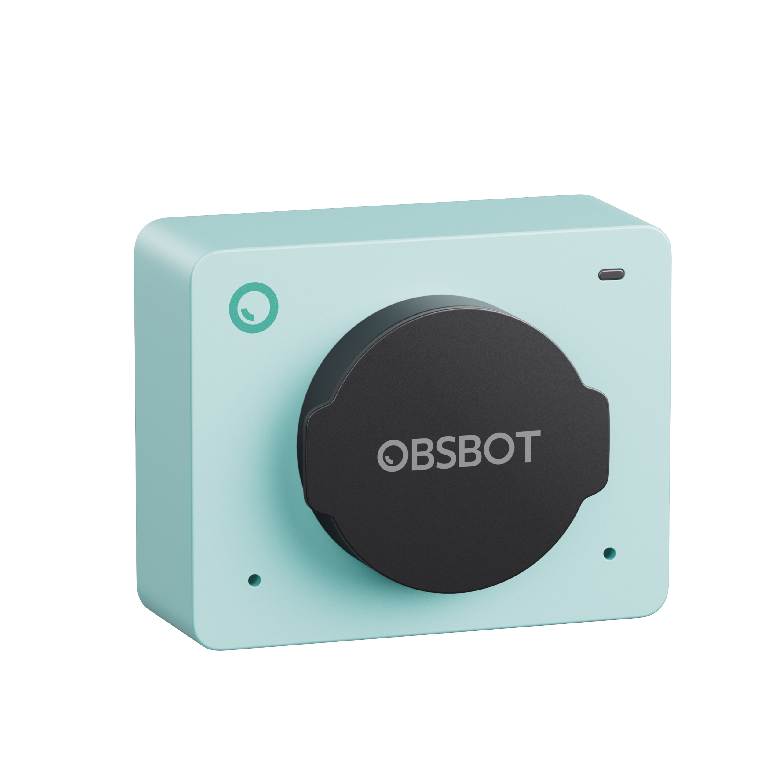 obsbot-meet-2-aurora-green-9 OBSBOT Meet 2 กล้องเว็บแคม 4K อัจฉริยะ พลัง AI ตัวจิ๋ว สี Cloud White - Image 3