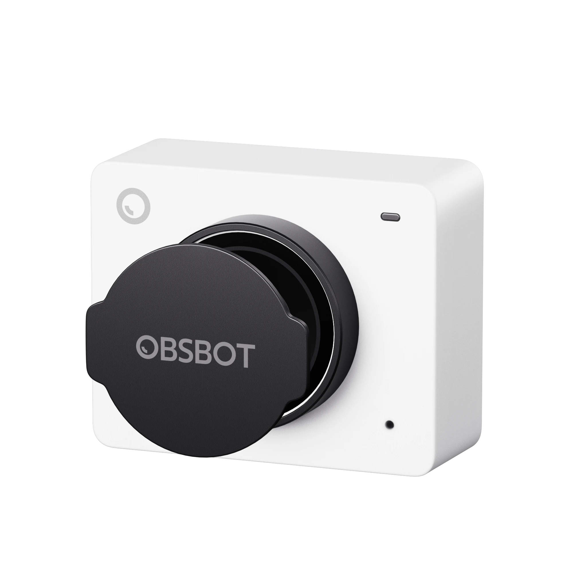 obsbot-meet-2-cloud-white-8 OBSBOT Meet 2 กล้องเว็บแคม 4K อัจฉริยะ พลัง AI ตัวจิ๋ว สี Cloud White - Image 10