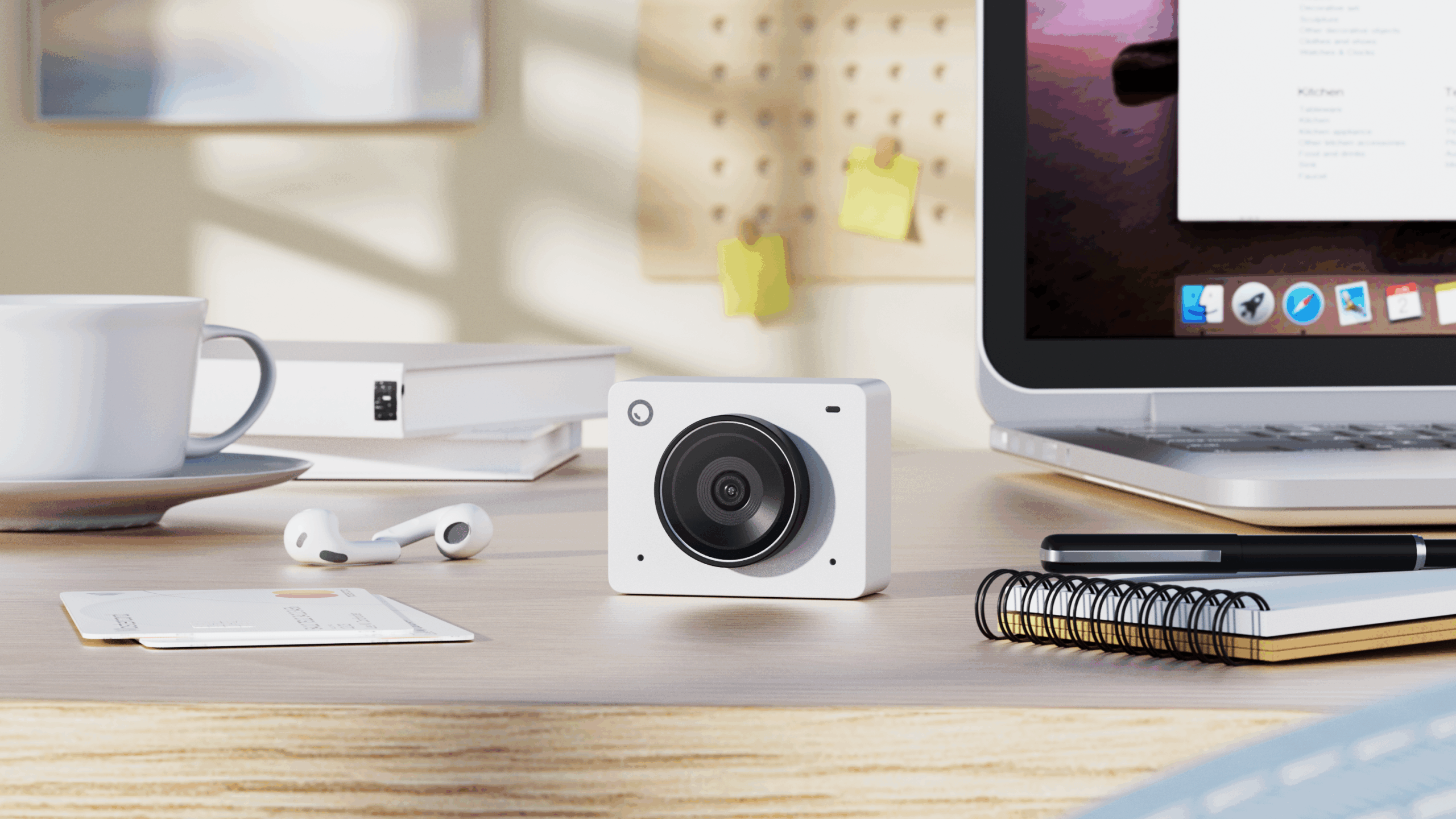 obsbot-meet-2-lifestyle-18 OBSBOT Meet SE เว็บแคม AI Full HD ระบบ Auto Framing อัจฉริยะ สี Cloud White - Image 8